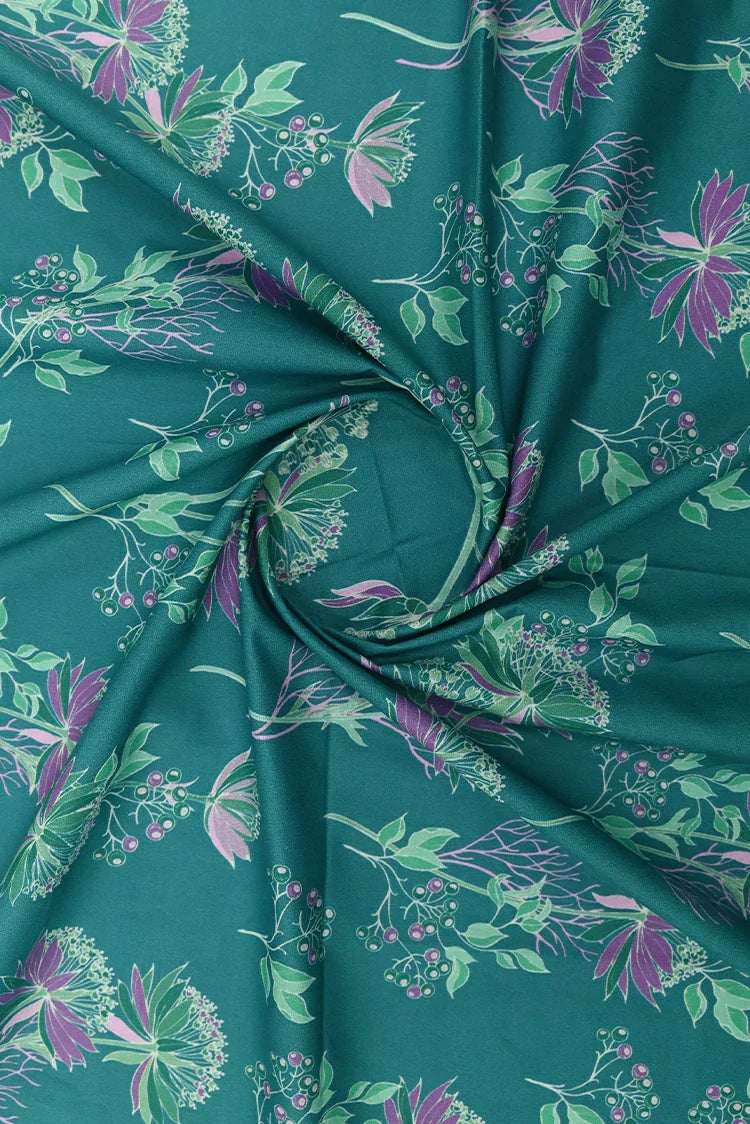 Picture of Ellena - 1-PC Unstitched Printed Cambric Kurti - Available at Raja Sahib