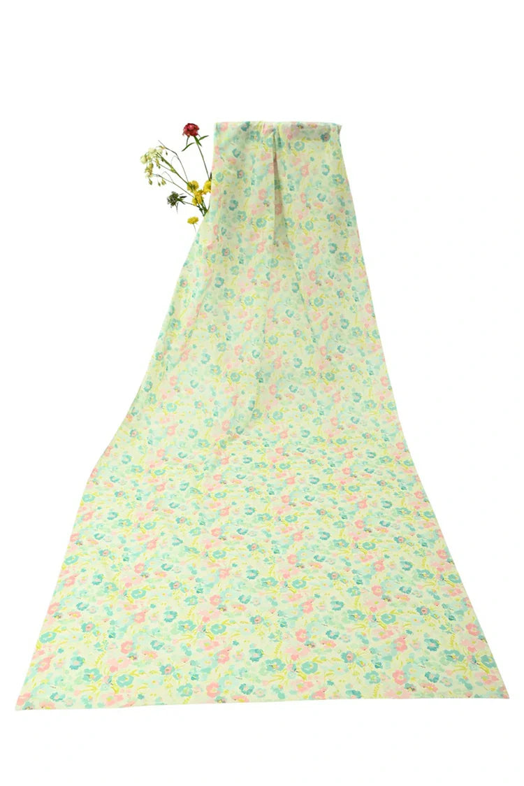 Picture of Ellena - 1-PC Unstitched Printed Cambric Kurti - Available at Raja Sahib