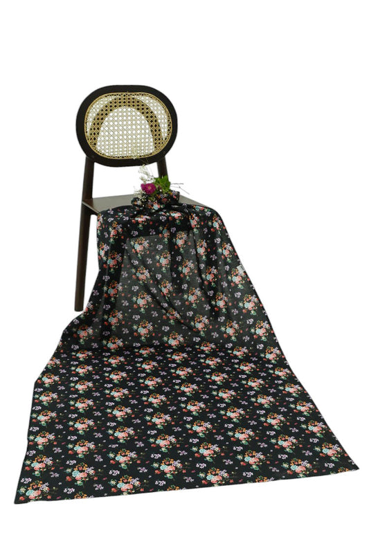 Picture of Ellena - 1-PC Unstitched Printed Cambric Kurti - Available at Raja Sahib