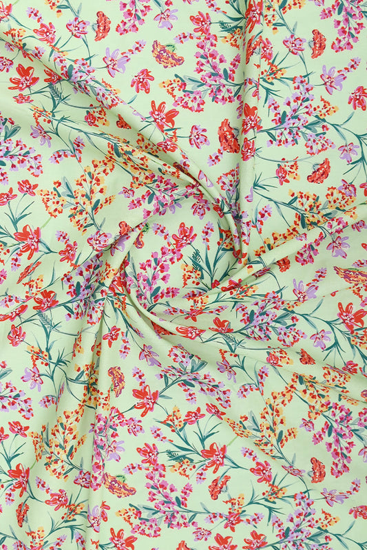Picture of Ellena - 1-PC Unstitched Printed Cambric Kurti - Available at Raja Sahib