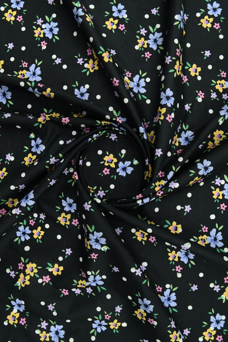 Picture of Ellena - 1-PC Unstitched Printed Cambric Kurti - Available at Raja Sahib