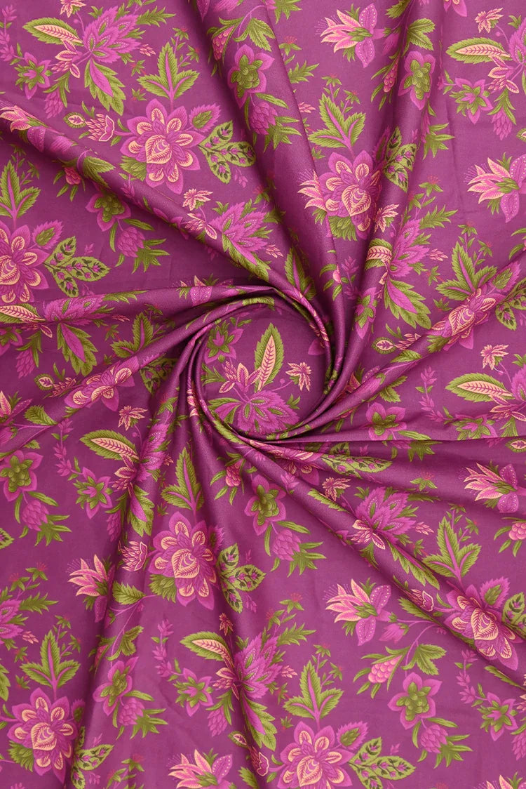 Picture of Ellena - 1-PC Unstitched Printed Cambric Kurti - Available at Raja Sahib