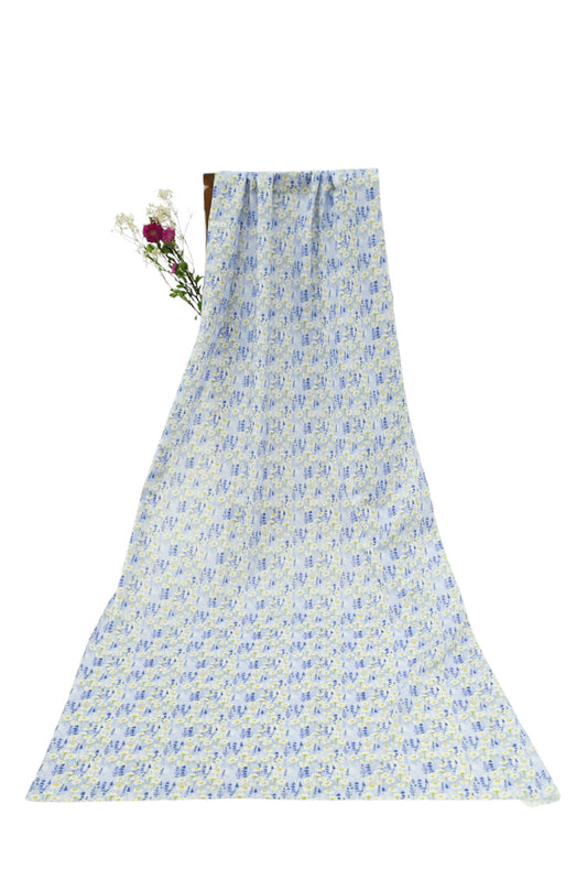 Picture of Ellena - 1-PC Unstitched Printed Cambric Kurti - Available at Raja Sahib