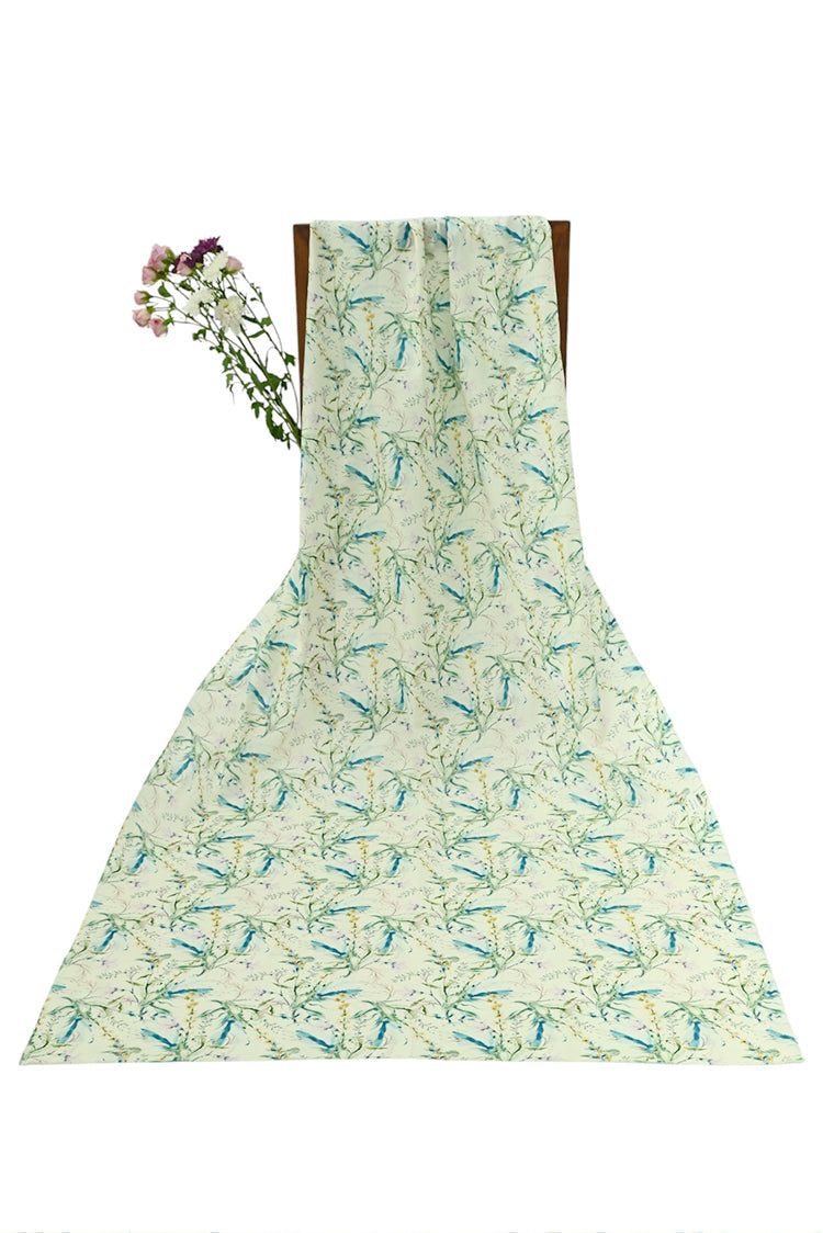 Picture of Ellena - 1-PC Unstitched Printed Cambric Kurti - Available at Raja Sahib
