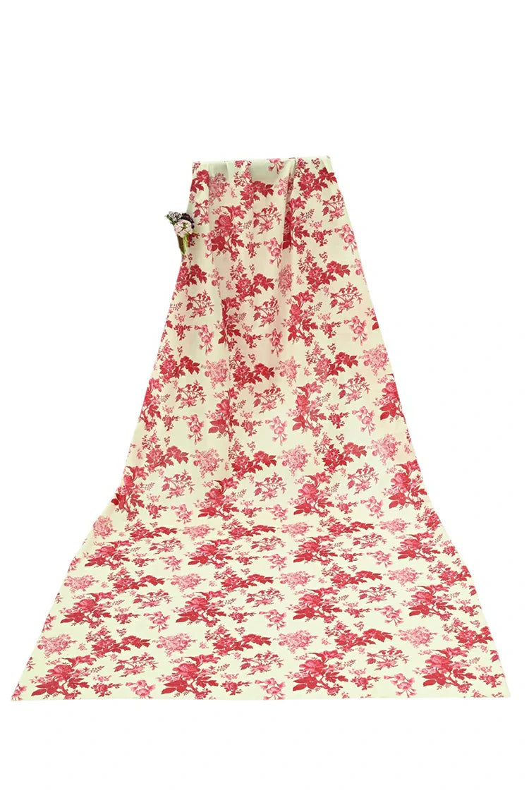 Picture of Ellena - 1-PC Unstitched Printed Cambric Kurti - Available at Raja Sahib