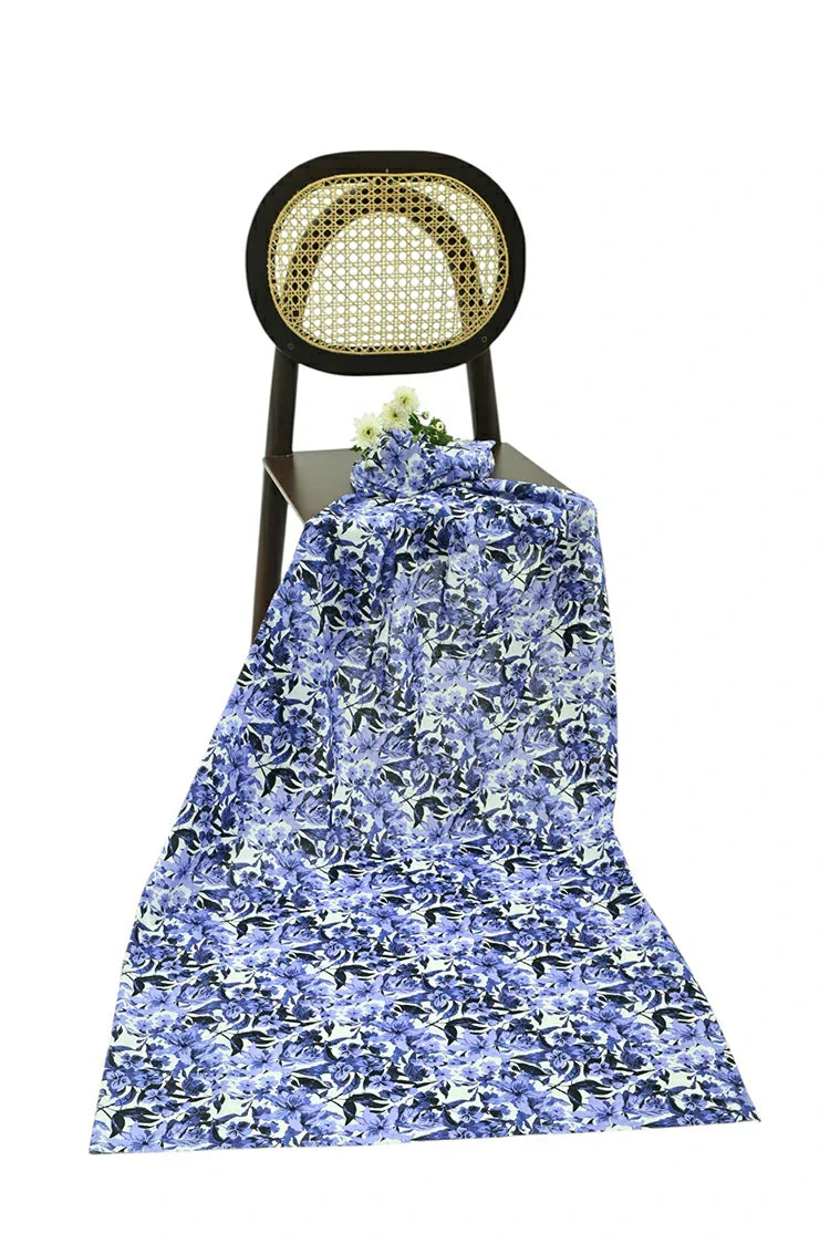 Picture of Ellena - 1-PC Unstitched Printed Cambric Kurti - Available at Raja Sahib