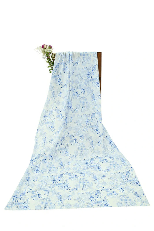 Picture of Ellena - 1-PC Unstitched Printed Cambric Kurti - Available at Raja Sahib