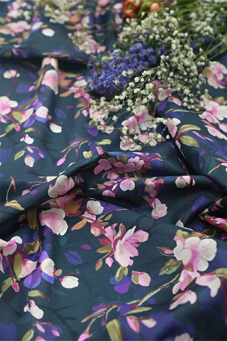 Picture of Ellena - 1-PC Unstitched Printed Cambric Kurti - Available at Raja Sahib