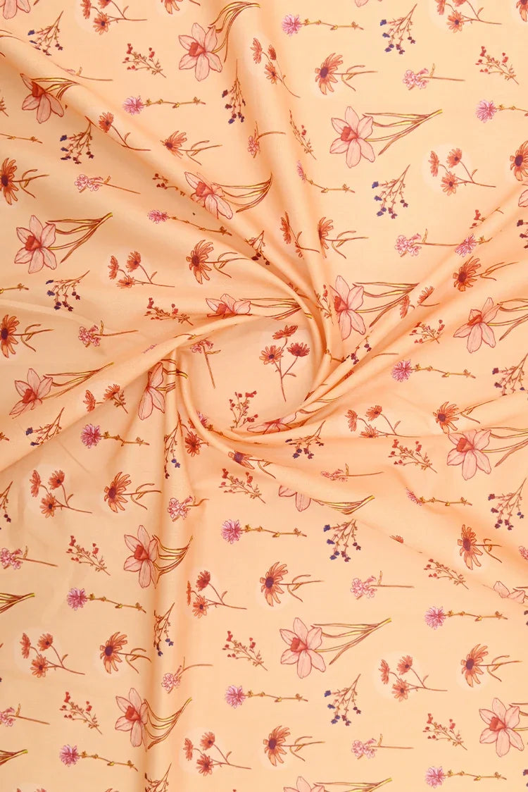 Picture of Ellena - 1-PC Unstitched Printed Cambric Kurti - Available at Raja Sahib