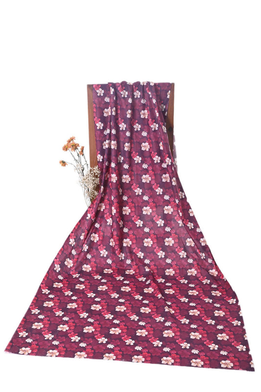 Picture of Ellena - 1-PC Unstitched Printed Cambric Kurti - Available at Raja Sahib