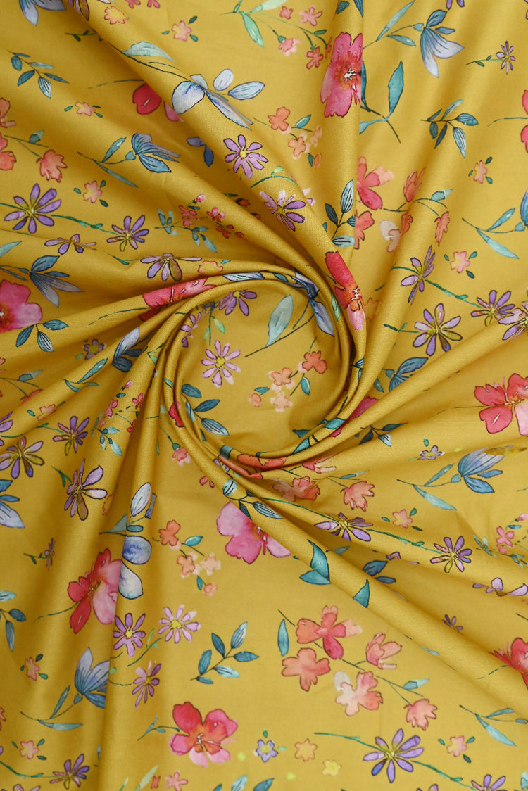 Picture of Ellena - 1-PC Unstitched Printed Cambric Kurti - Available at Raja Sahib