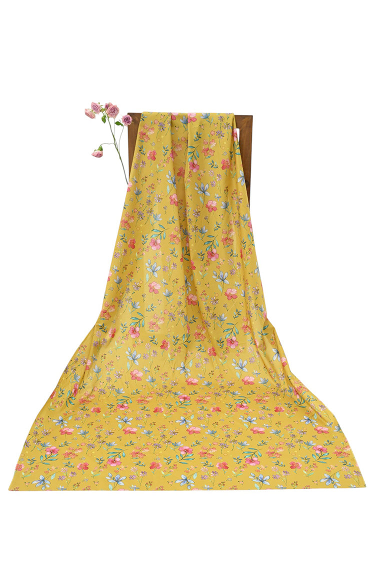 Picture of Ellena - 1-PC Unstitched Printed Cambric Kurti - Available at Raja Sahib