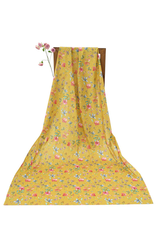 Picture of Ellena - 1-PC Unstitched Printed Cambric Kurti - Available at Raja Sahib