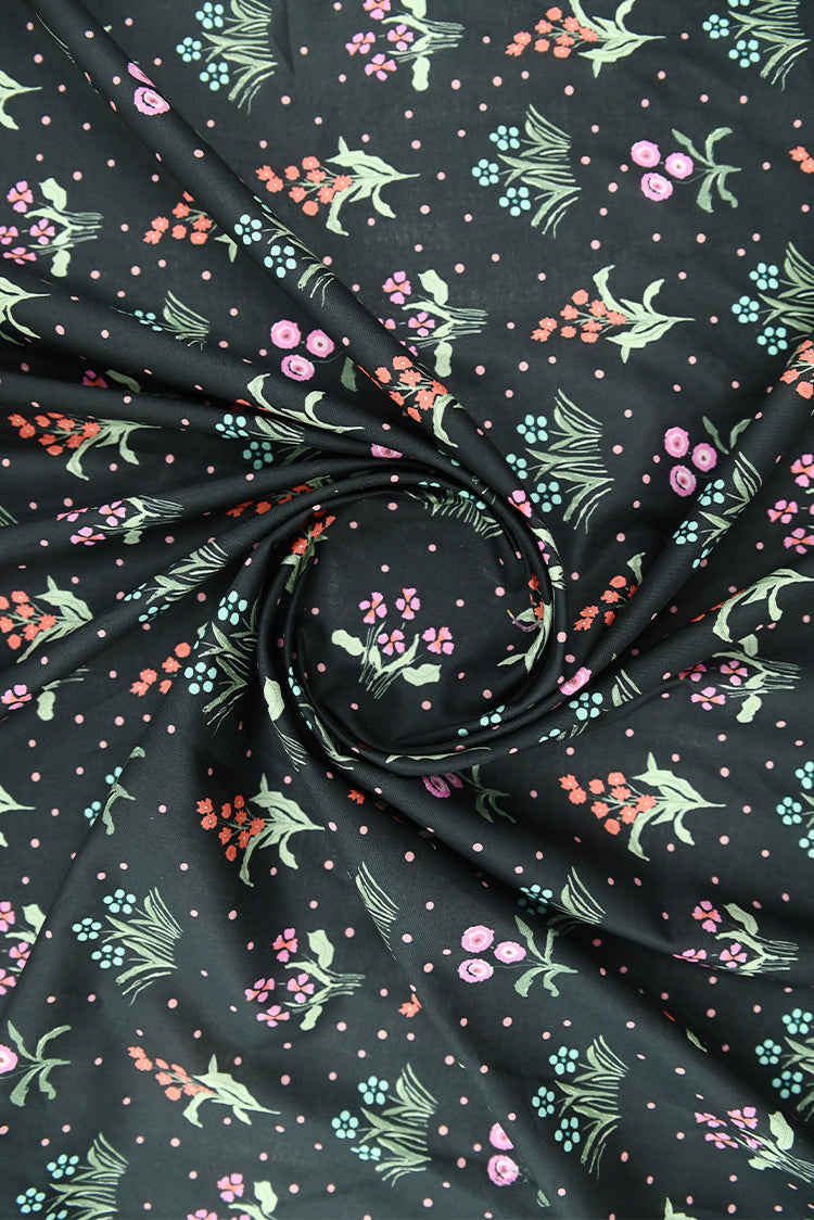 Picture of Ellena - 1-PC Unstitched Printed Cambric Kurti - Available at Raja Sahib