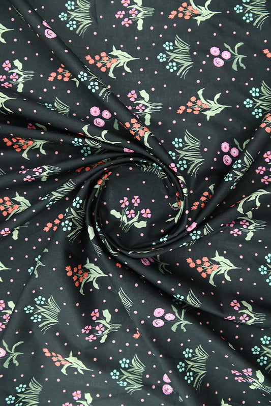 Picture of Ellena - 1-PC Unstitched Printed Cambric Kurti - Available at Raja Sahib