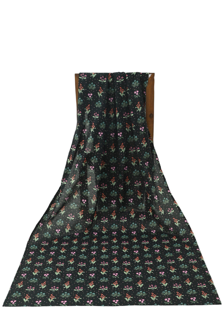 Picture of Ellena - 1-PC Unstitched Printed Cambric Kurti - Available at Raja Sahib