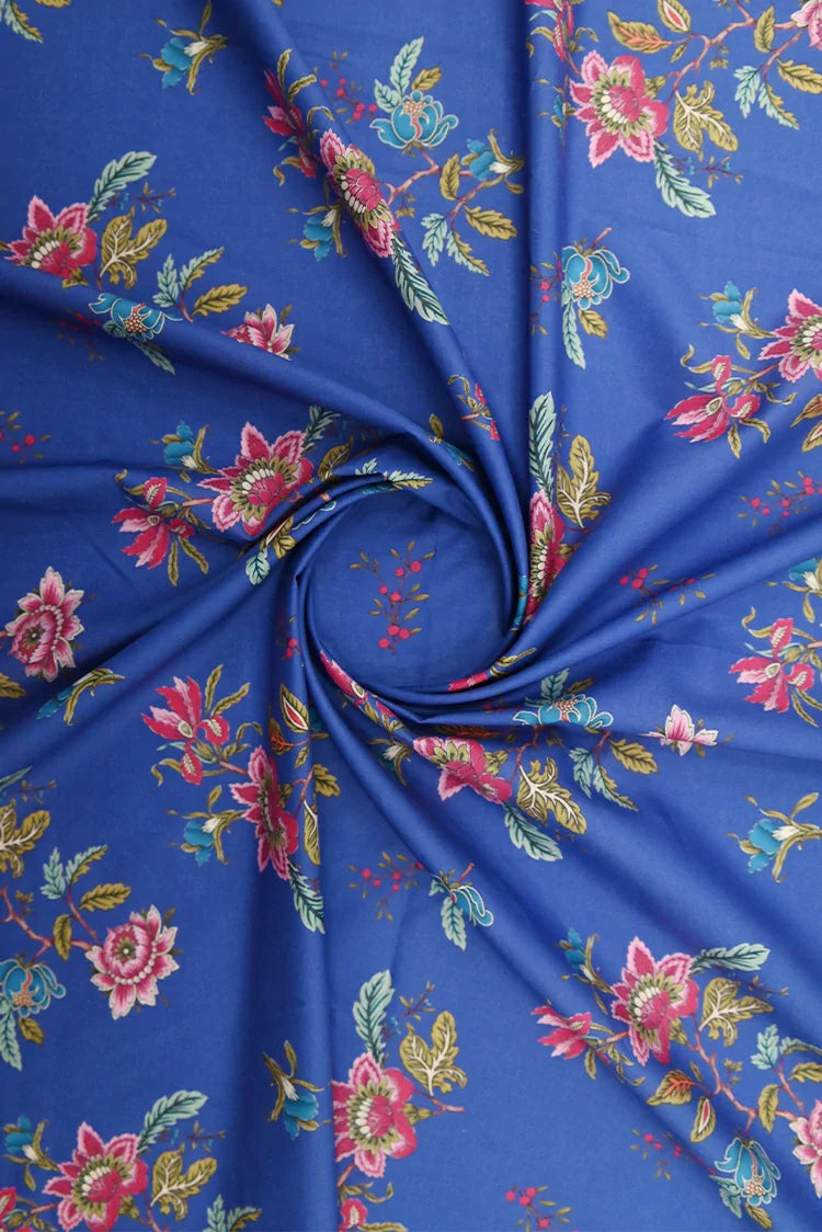 Picture of Ellena - 1-PC Unstitched Printed Cambric Kurti - Available at Raja Sahib