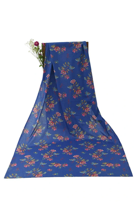Picture of Ellena - 1-PC Unstitched Printed Cambric Kurti - Available at Raja Sahib