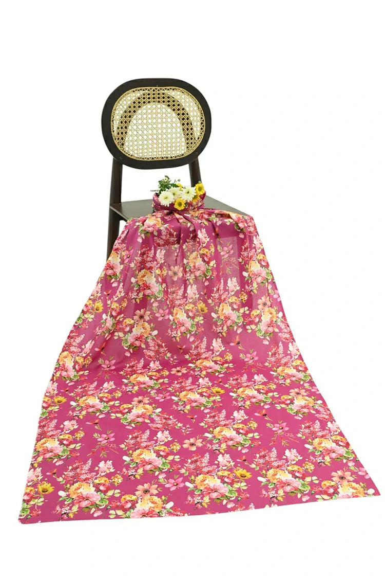 Picture of Ellena - 1-PC Unstitched Printed Cambric Kurti - Available at Raja Sahib
