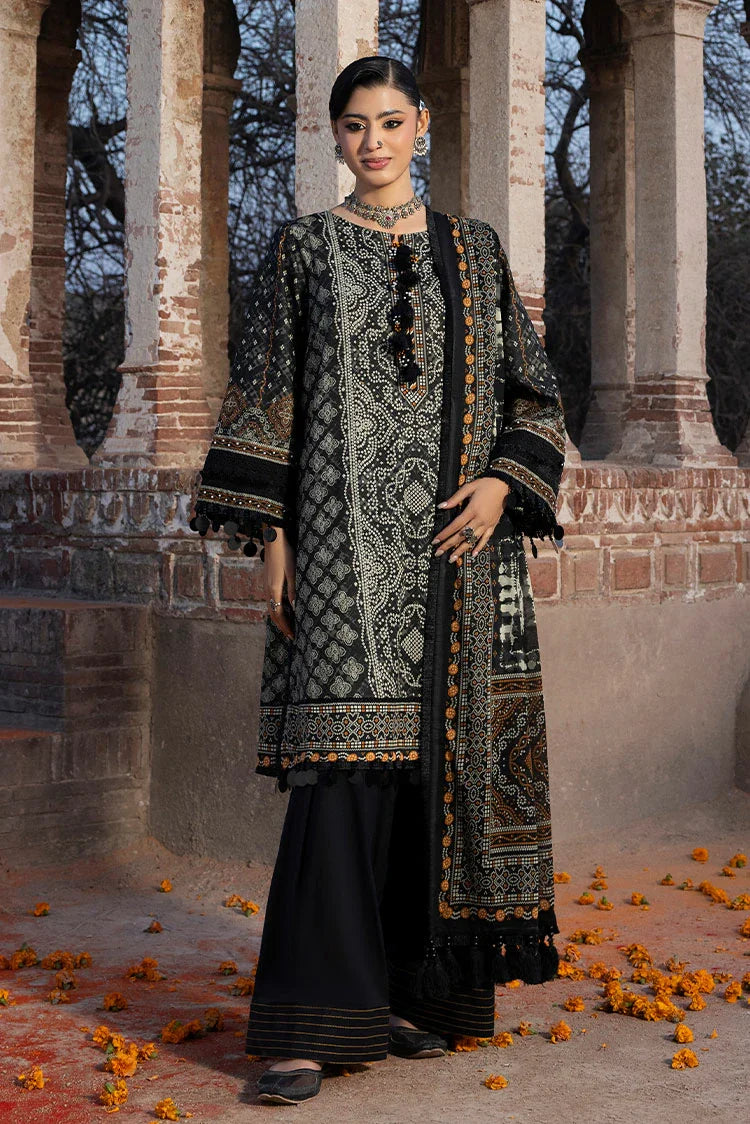 Picture of Ellena - 3-PC Unstitched Printed Lawn Suit - Available at Raja Sahib