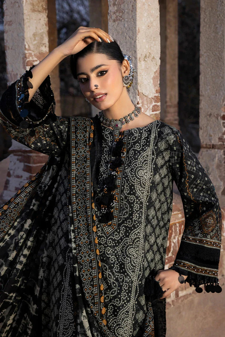 Picture of Ellena - 3-PC Unstitched Printed Lawn Suit - Available at Raja Sahib