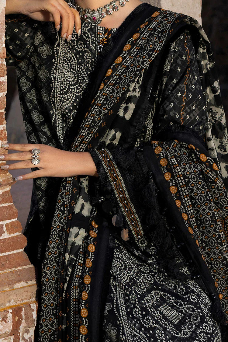 Picture of Ellena - 3-PC Unstitched Printed Lawn Suit - Available at Raja Sahib