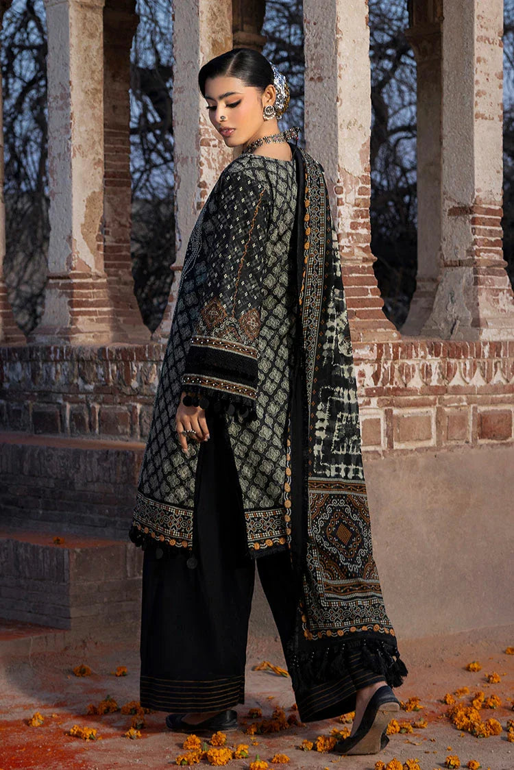 Picture of Ellena - 3-PC Unstitched Printed Lawn Suit - Available at Raja Sahib