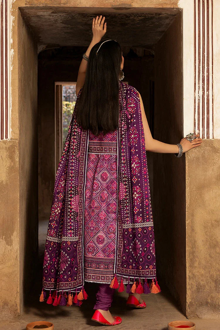 Picture of Ellena - 3-PC Unstitched Printed Lawn Suit - Available at Raja Sahib