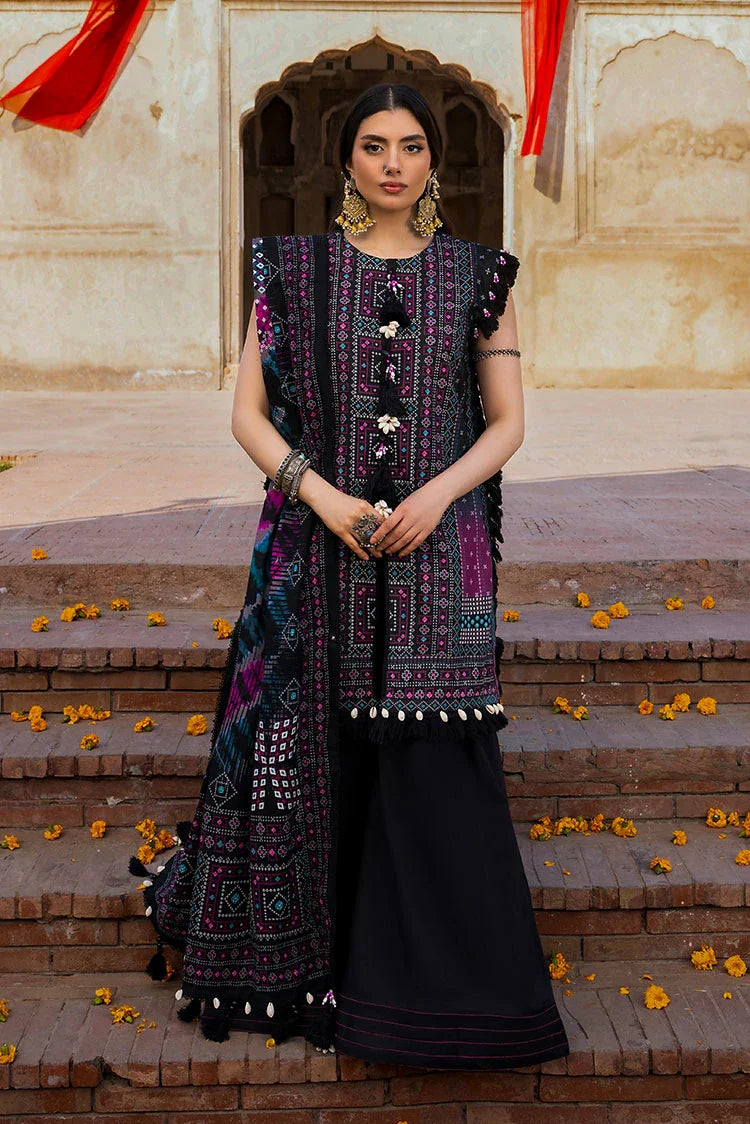 Picture of Ellena - 3-PC Unstitched Printed Lawn Suit - Available at Raja Sahib