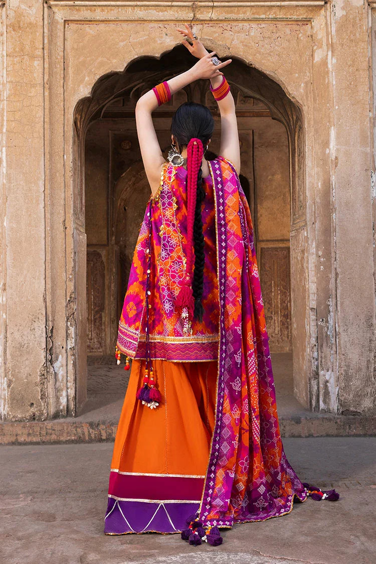 Picture of Ellena - 3-PC Unstitched Printed Lawn Suit - Available at Raja Sahib