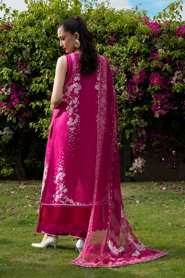 Picture of Ellena - 3-PC Unstitched Embroidered Lawn Suit - Available at Raja Sahib