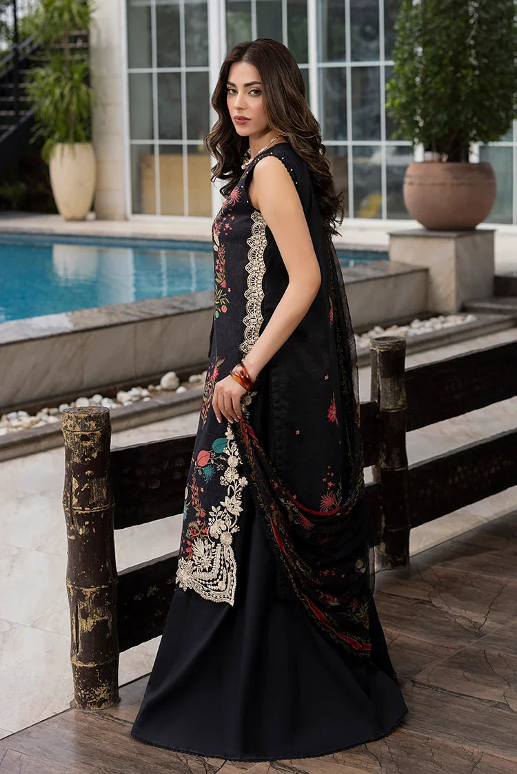 Picture of Ellena - 3-PC Unstitched Embroidered Lawn Suit - Available at Raja Sahib