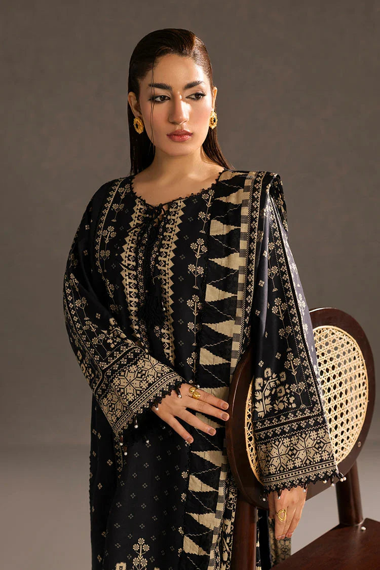 Picture of Ellena - 3-PC Unstitched Printed Lawn Suit - Available at Raja Sahib