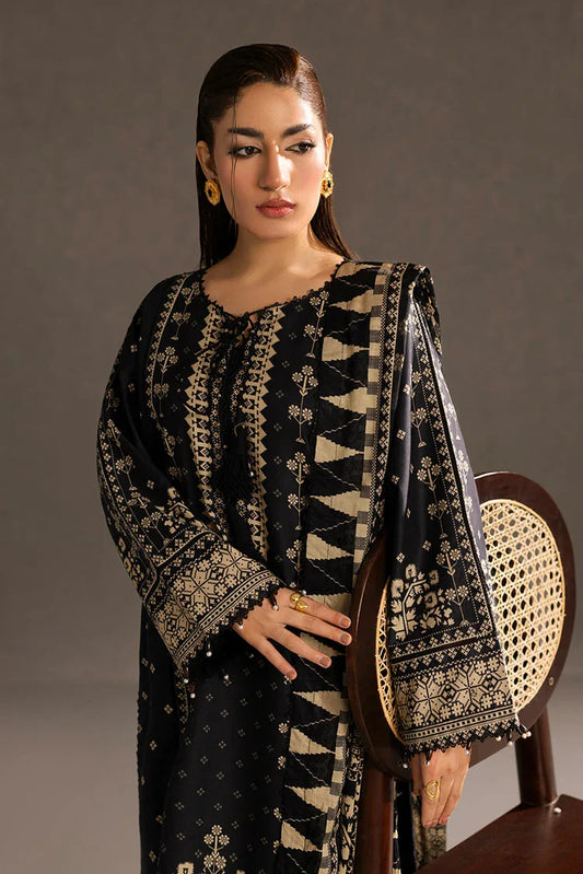 Picture of Ellena - 3-PC Unstitched Printed Lawn Suit - Available at Raja Sahib