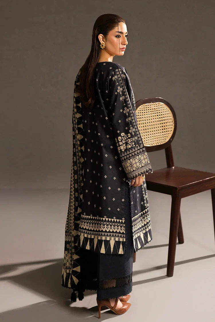 Picture of Ellena - 3-PC Unstitched Printed Lawn Suit - Available at Raja Sahib