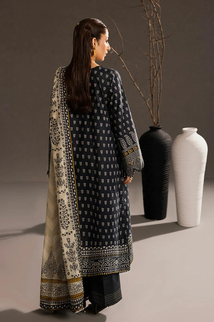 Picture of Ellena - 3-PC Unstitched Printed Lawn Suit - Available at Raja Sahib