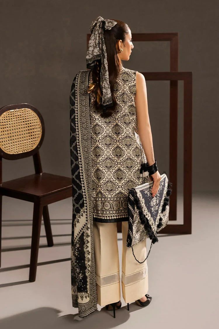 Picture of Ellena - 3-PC Unstitched Printed Lawn Suit - Available at Raja Sahib