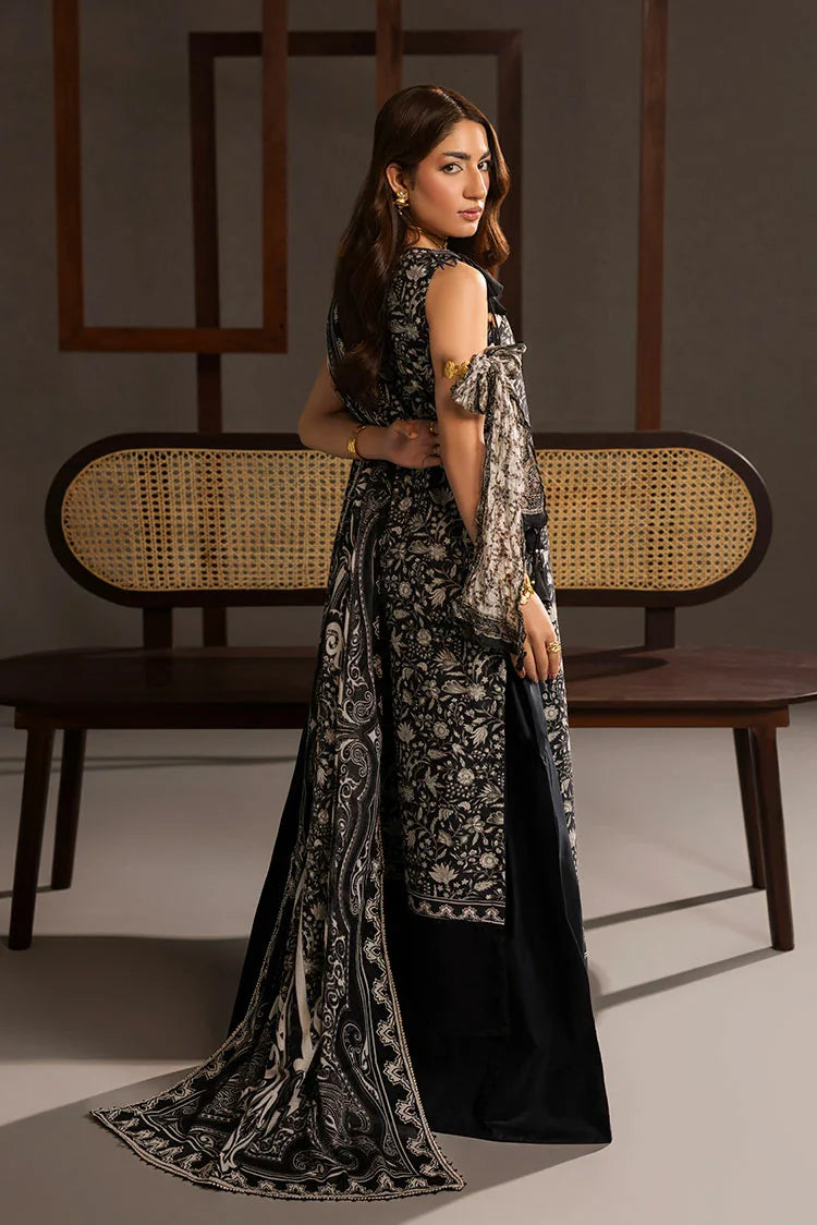 Picture of Ellena - 3-PC Unstitched Printed Lawn Suit - Available at Raja Sahib