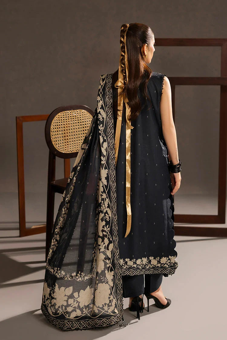 Picture of Ellena - 3-PC Unstitched Printed Lawn Suit - Available at Raja Sahib