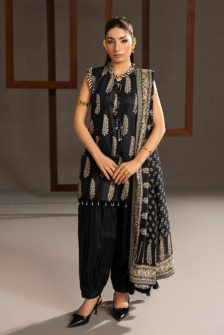 Picture of Ellena - 3-PC Unstitched Printed Lawn Suit - Available at Raja Sahib