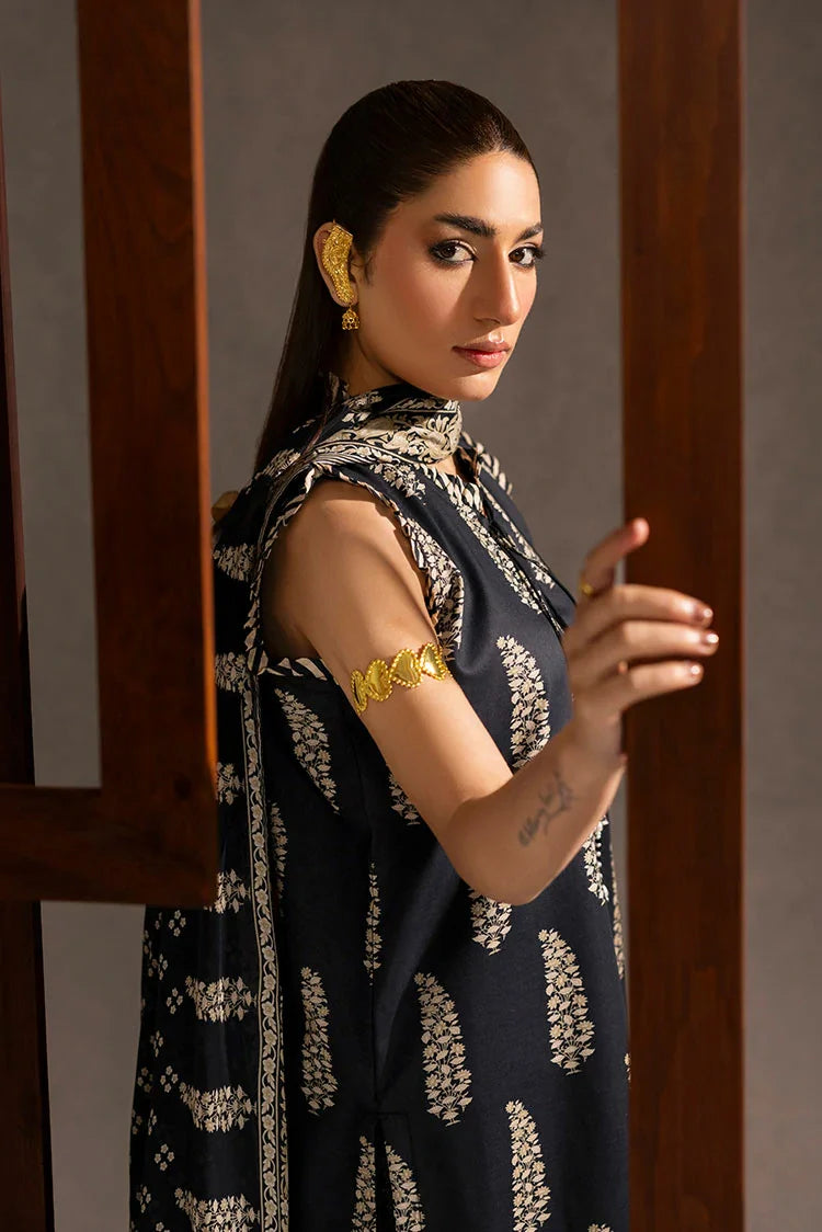 Picture of Ellena - 3-PC Unstitched Printed Lawn Suit - Available at Raja Sahib