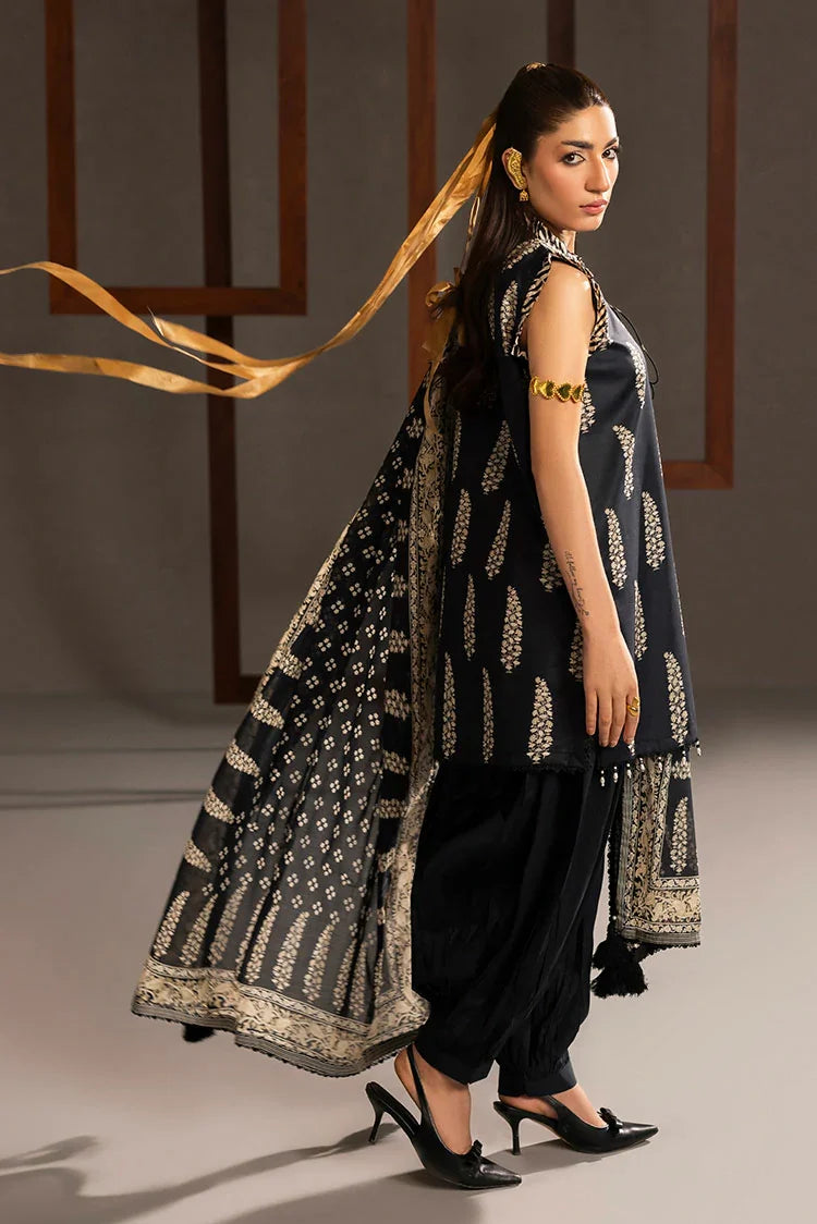 Picture of Ellena - 3-PC Unstitched Printed Lawn Suit - Available at Raja Sahib