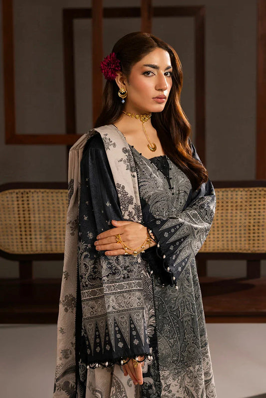 Picture of Ellena - 3-PC Unstitched Printed Lawn Suit - Available at Raja Sahib