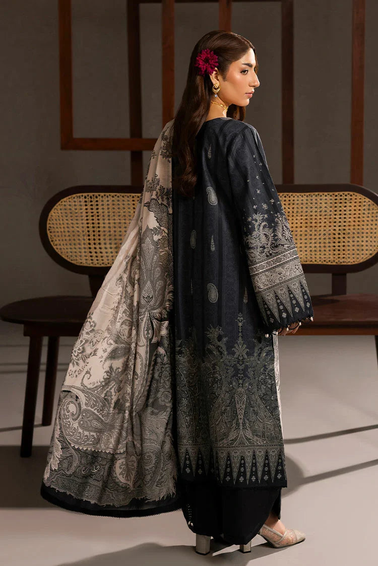 Picture of Ellena - 3-PC Unstitched Printed Lawn Suit - Available at Raja Sahib