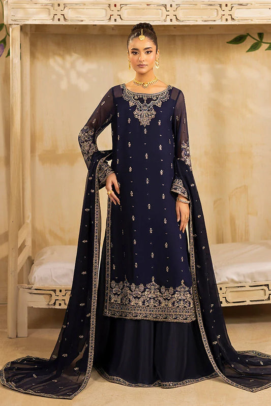 Picture of Eileen - Riwayat Chiffon Collection - C10 - Sabrina - Available at Raja Sahib