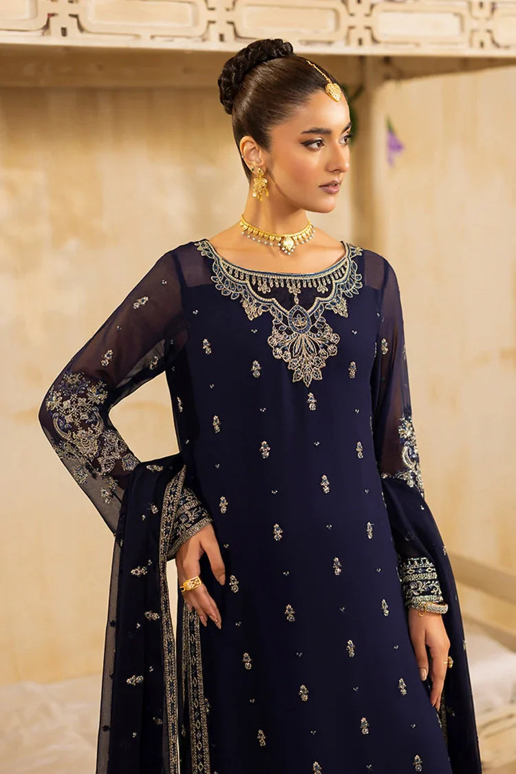 Picture of Eileen - Riwayat Chiffon Collection - C10 - Sabrina - Available at Raja Sahib