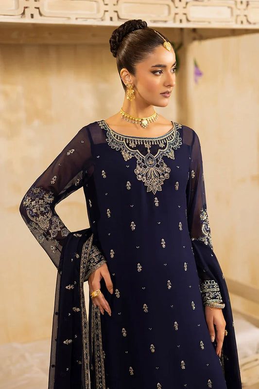 Picture of Eileen - Riwayat Chiffon Collection - C10 - Sabrina - Available at Raja Sahib
