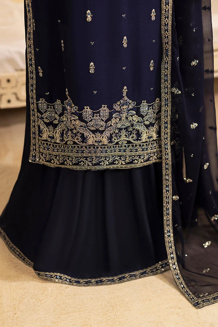 Picture of Eileen - Riwayat Chiffon Collection - C10 - Sabrina - Available at Raja Sahib