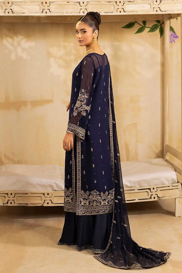 Picture of Eileen - Riwayat Chiffon Collection - C10 - Sabrina - Available at Raja Sahib