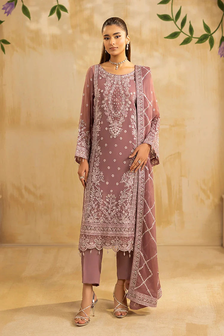 Picture of Eileen - Riwayat Chiffon Collection - C11 - Camilla Lilac - Available at Raja Sahib